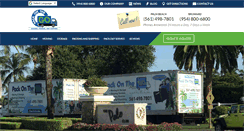Desktop Screenshot of packonthego.com