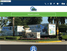 Tablet Screenshot of packonthego.com